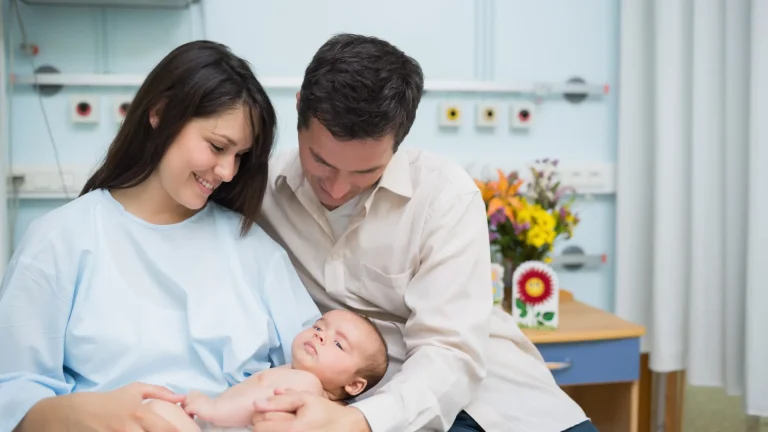 Post-Birth Recovery After Natural Delivery